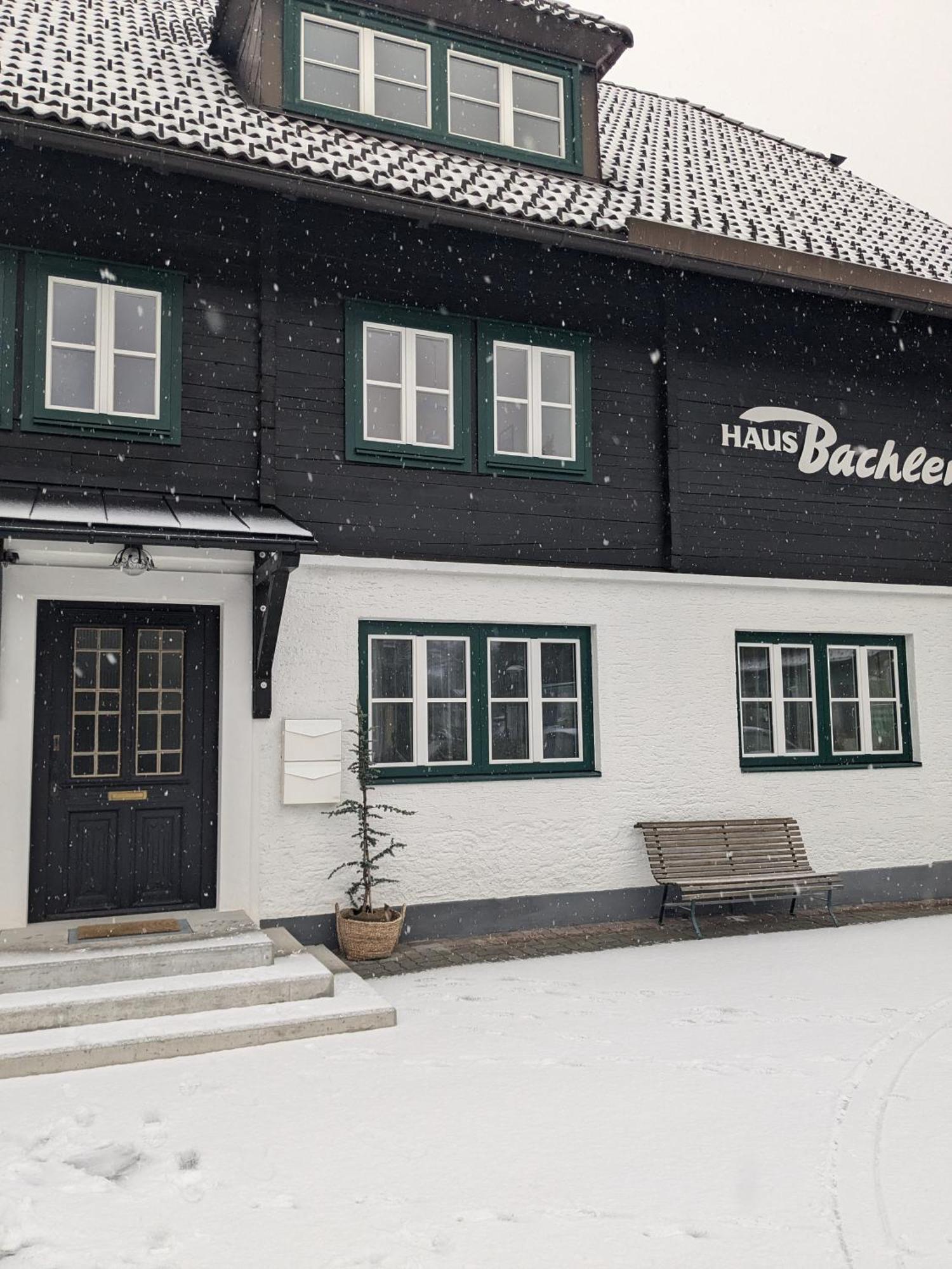 슈라드밍 Haus Bachler 아파트 외부 사진
